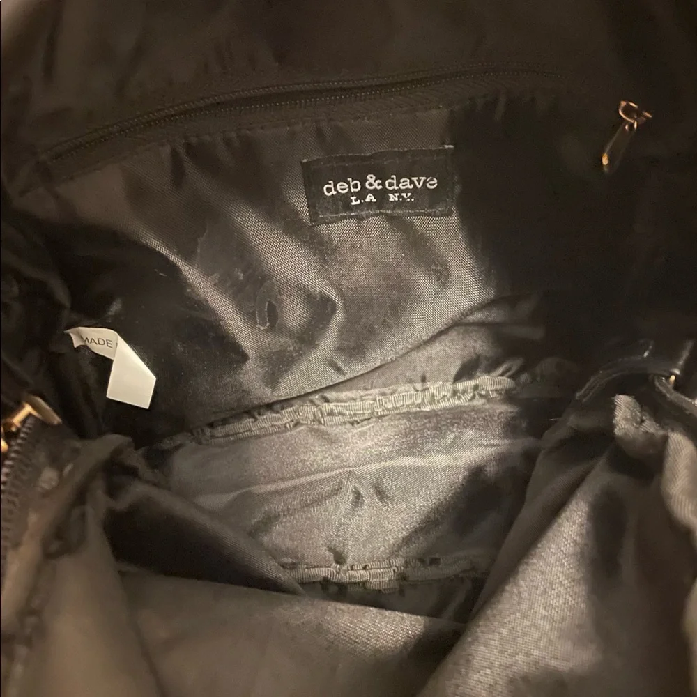 Deb‎ & Dave small backpack